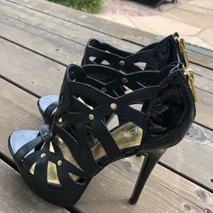 Aldo Platform Stiletto Shoes